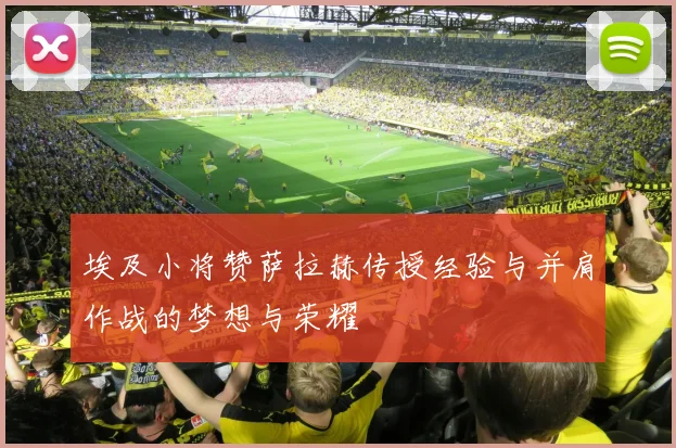 埃及小将赞萨拉赫传授经验与并肩作战的梦想与荣耀