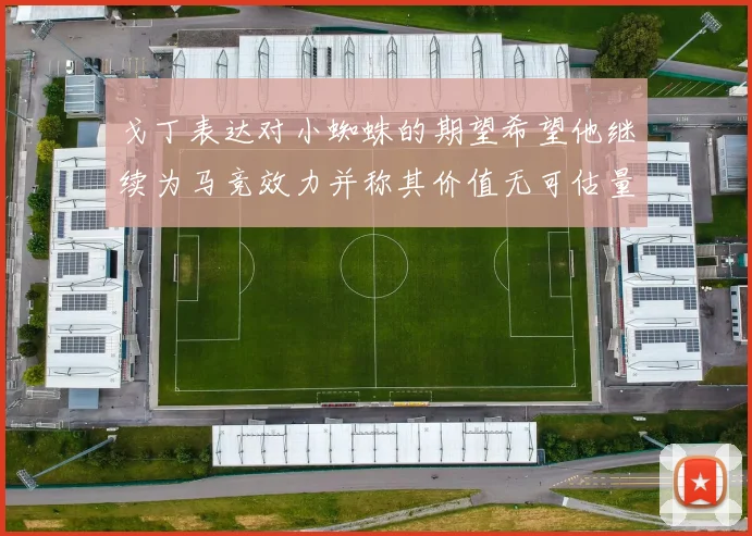 戈丁表达对小蜘蛛的期望希望他继续为马竞效力并称其价值无可估量